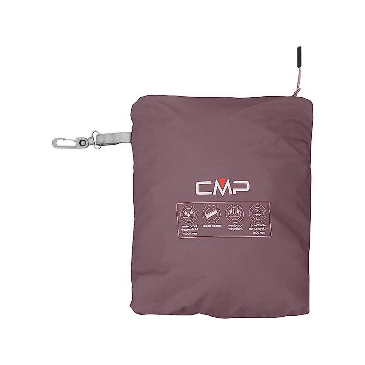 CMP 3-in-1-Funktionsjacke uni (1-St) PLUM