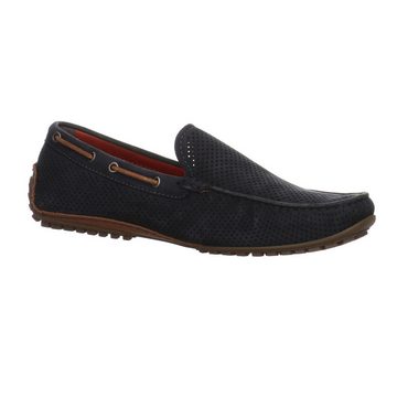 SIOUX Carluccio Mokassin Freizeit Elegant Slip-Ons Slipper Nubukleder