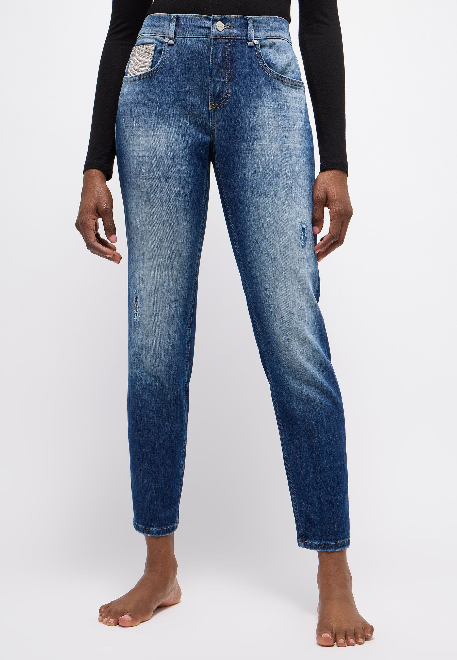 ANGELS Boyfriend-Jeans günstig online kaufen