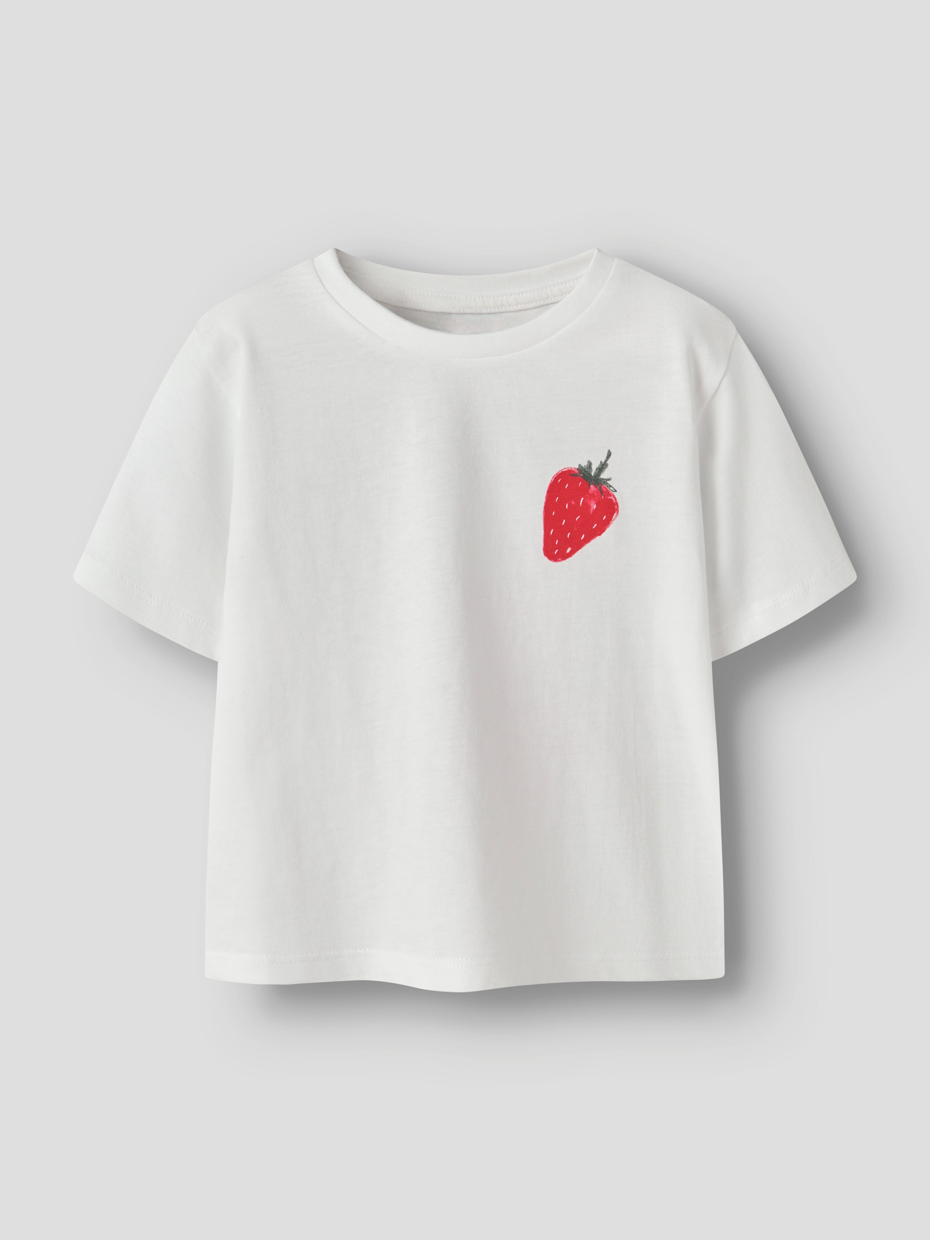 Name It T-Shirt NMFJAYSLINE SS NREG TOP BOX Baumwolle, regular fit – Bild 2 von 5