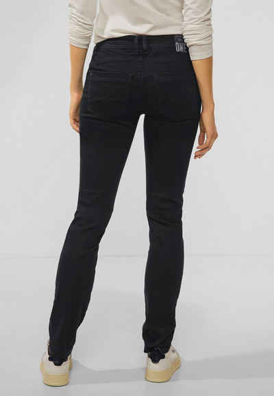STREET ONE Gerade Jeans 4-Pocket Style