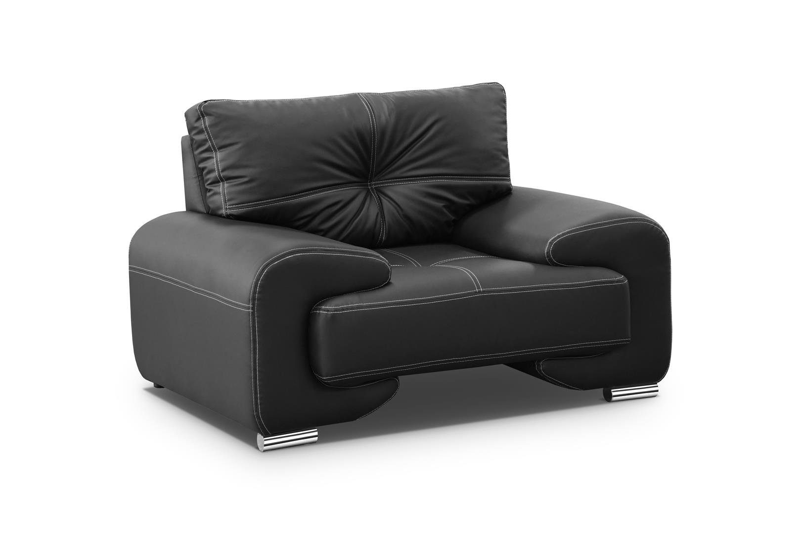 Beautysofa Relaxsessel Omega Kunstleder Sessel Modern günstig online kaufen