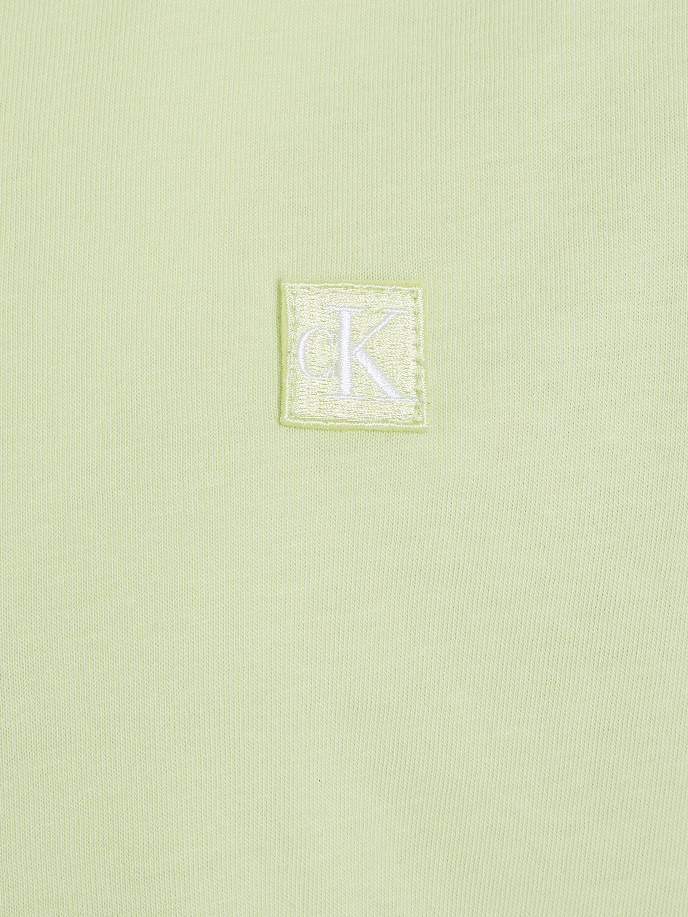 Logodruck MONOGRAM Jeans BADGE Mint T-Shirt Exotic T-SHIRT Calvin MINI mit Klein