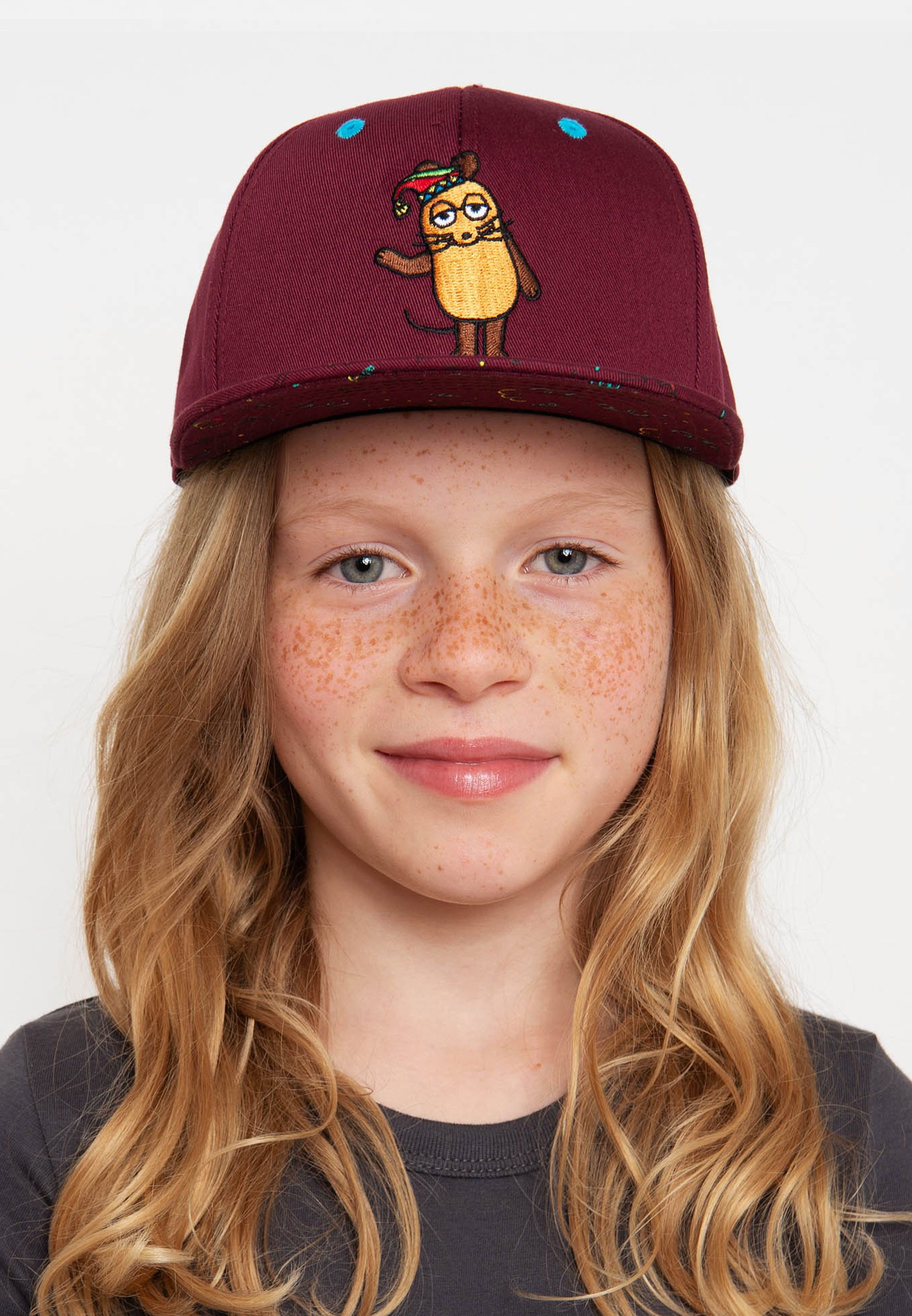 koaa Baseball Cap Maus - Alaaf mit detailreicher Stickerei