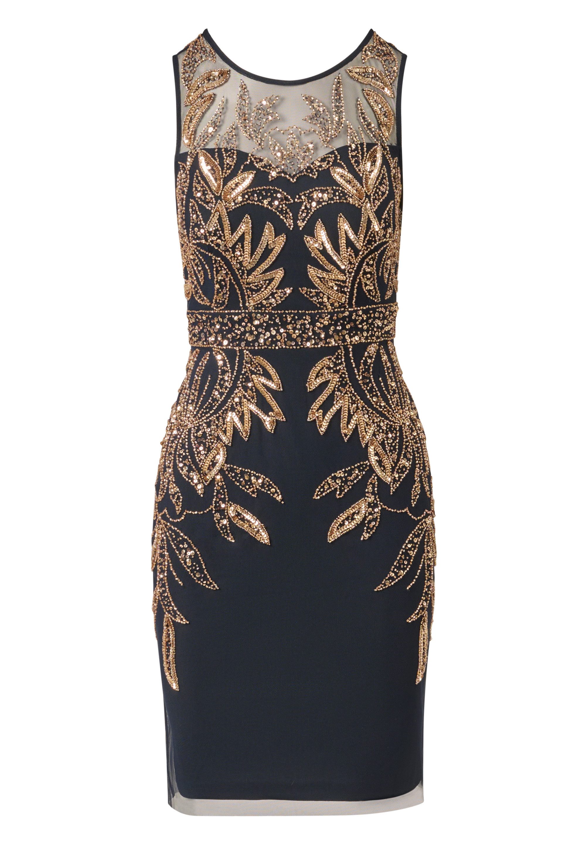 Adrianna Papell Abendkleid Beaded Short Dress Handgefertigtes, schickes Etu günstig online kaufen