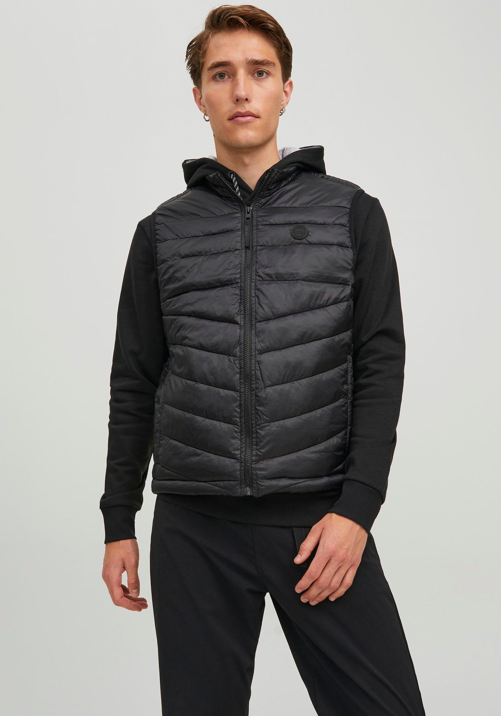 COLLAR, normale HERO Regular-fit/ Jones BODYWARMER Form & Jack Steppweste