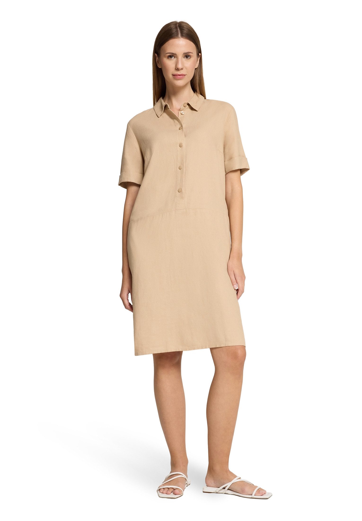 Betty Barclay Hemdblusenkleid Damen mit Knopfleiste Form