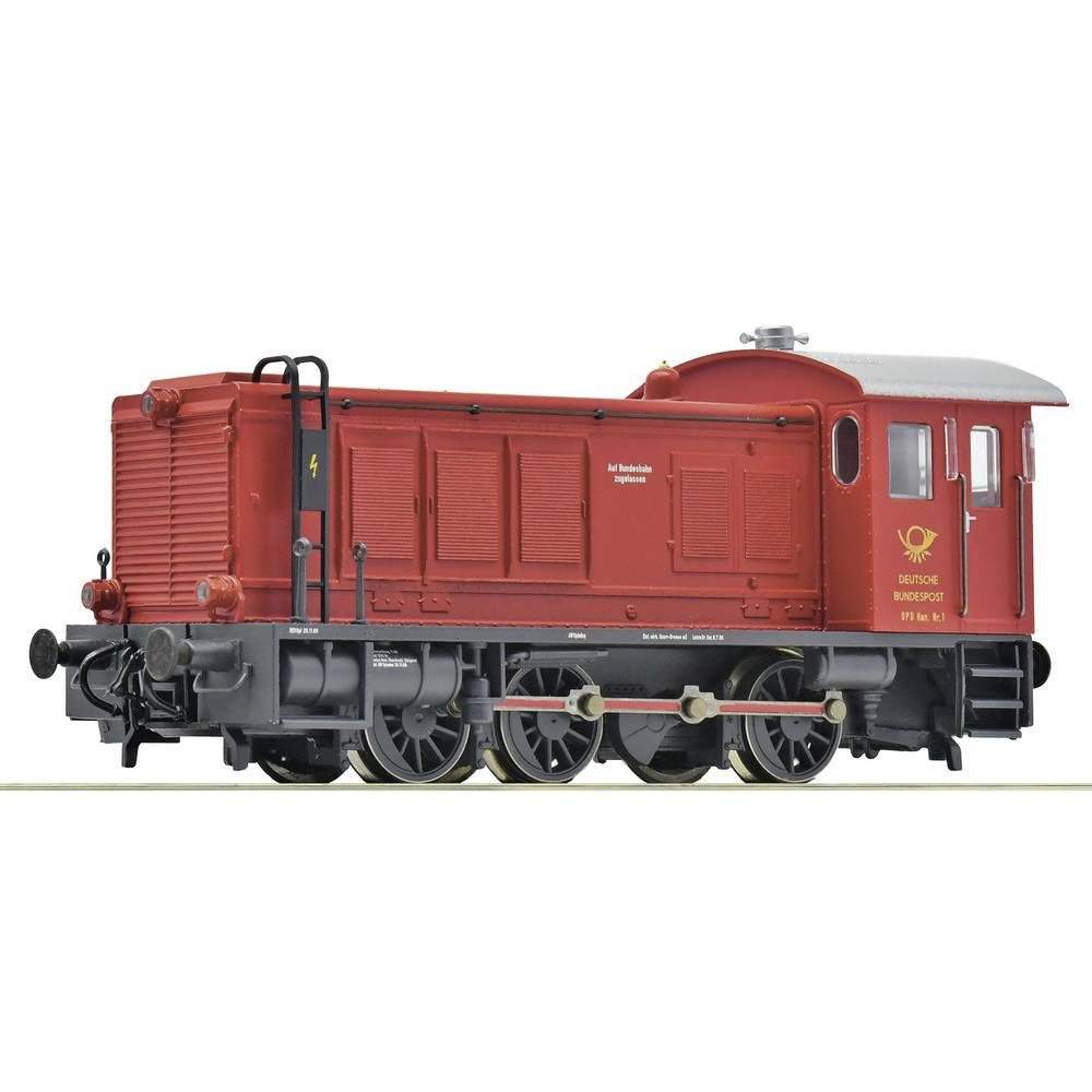 Roco Diesellokomotive 7300083 H0 Diesellok Nr. 1 (DC)