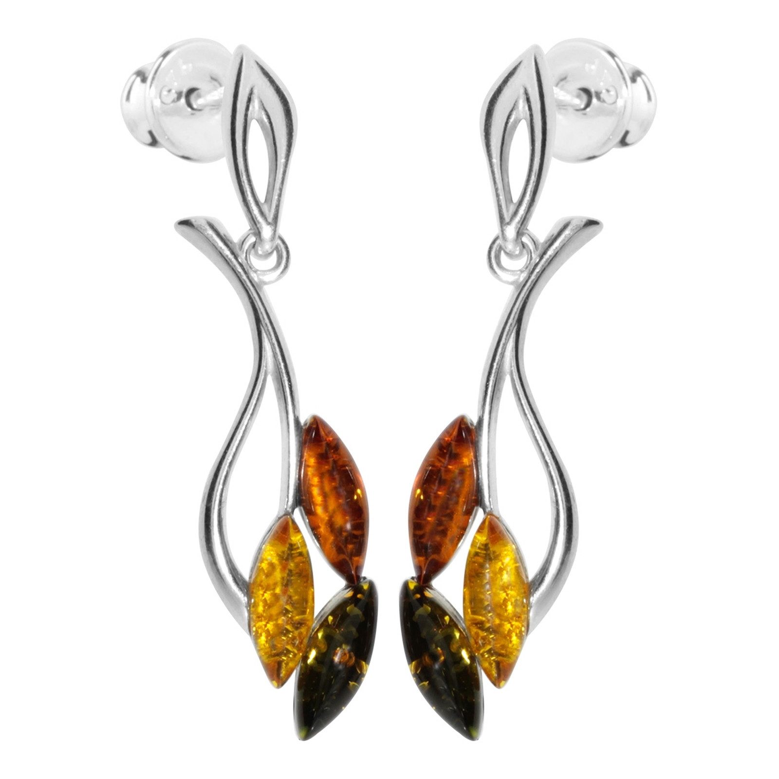 OSTSEE-SCHMUCK Paar Ohrhänger Ostsee-Schmuck Ohrhänger Paulin Ohrhänger Pau günstig online kaufen