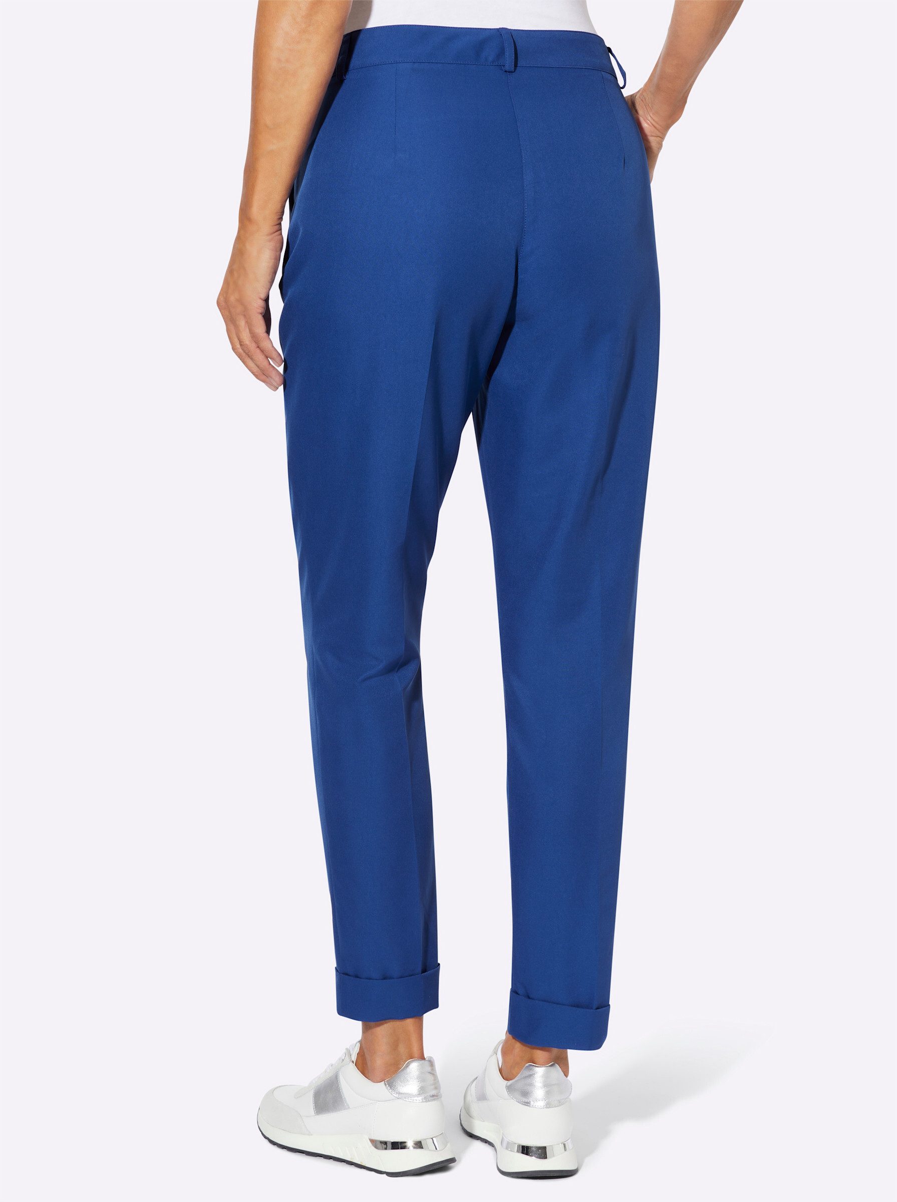Sieh an! Jerseyhose Hose komfortabel günstig online kaufen