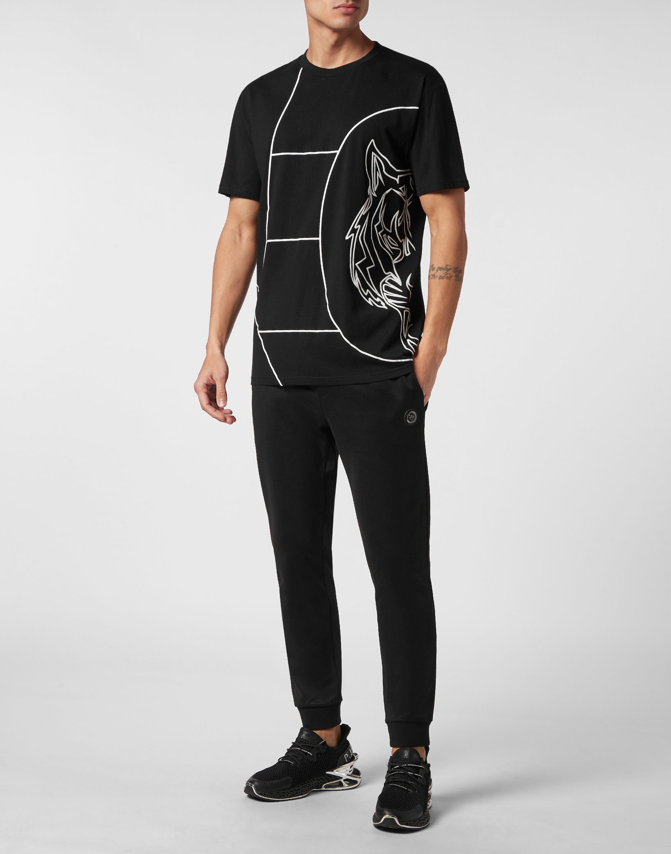 PLEIN SPORT T-Shirt Tiger