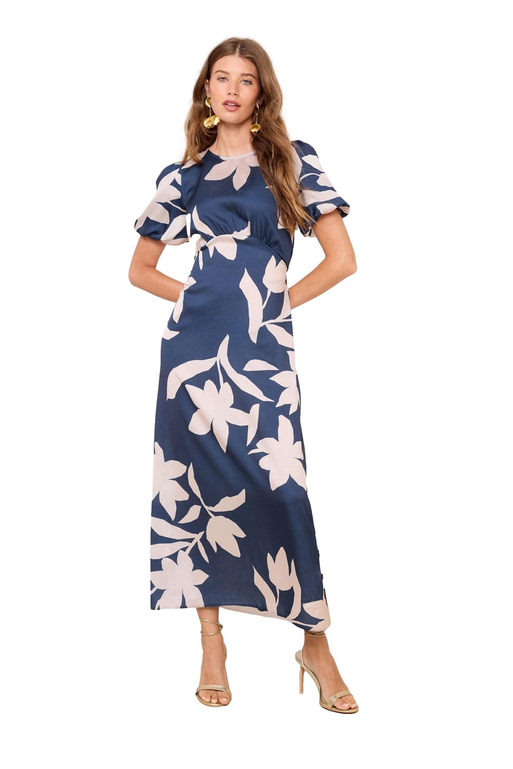 Friends Like These Midikleid Friends Like These Satin-Midikleid, Regular (1 günstig online kaufen