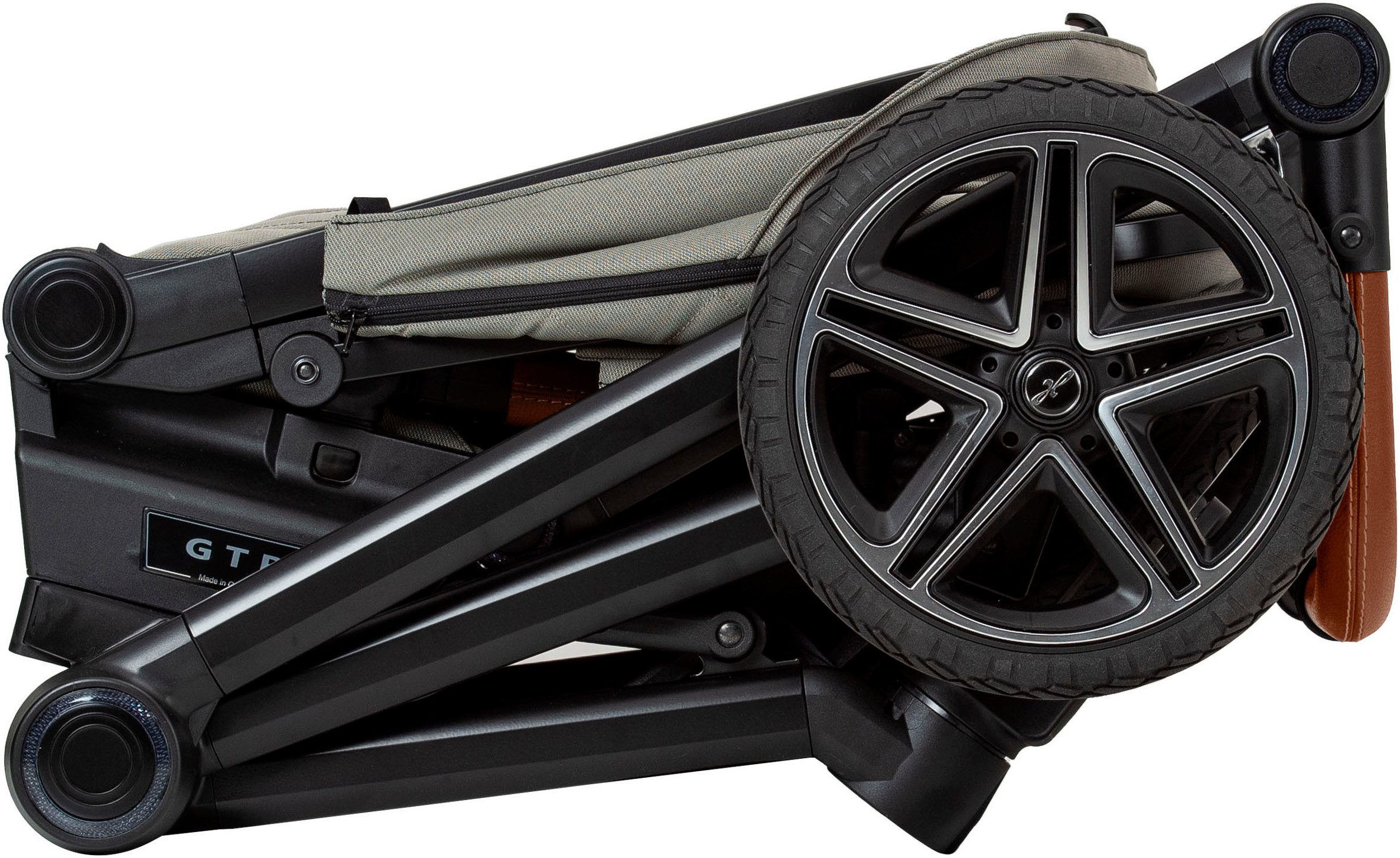 Hartan Kombi-Kinderwagen Ivy GTR Selection Falttasche, Made in Germany