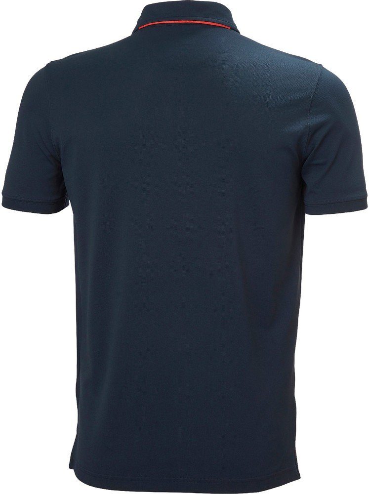 Tech Black/Grey Kensington Hansen Shirt Polo Poloshirt Helly
