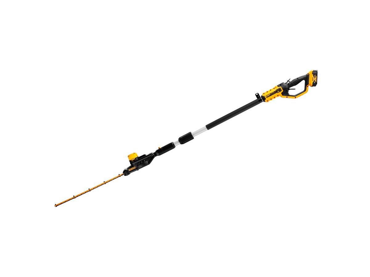 DeWalt Teleskop-Heckenschere 18 Volt, Basiv., bis 2.15 m Arbeitshöhe, bis zu 2,15 Meter Arbeitslänge, ohne Akku und Ladegerät