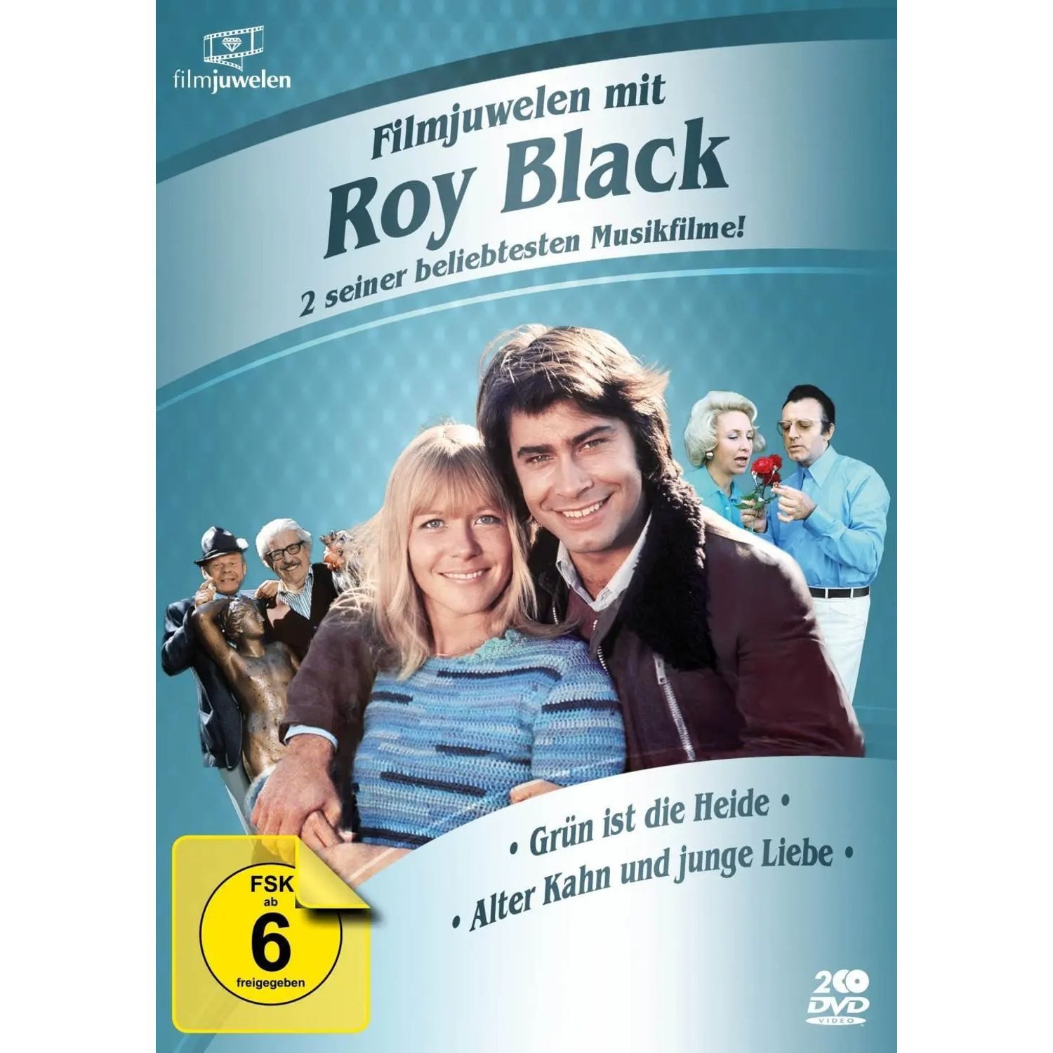 DVD Filmjuwelen mit Roy Black: 2 seiner beliebtesten Musikfilme!