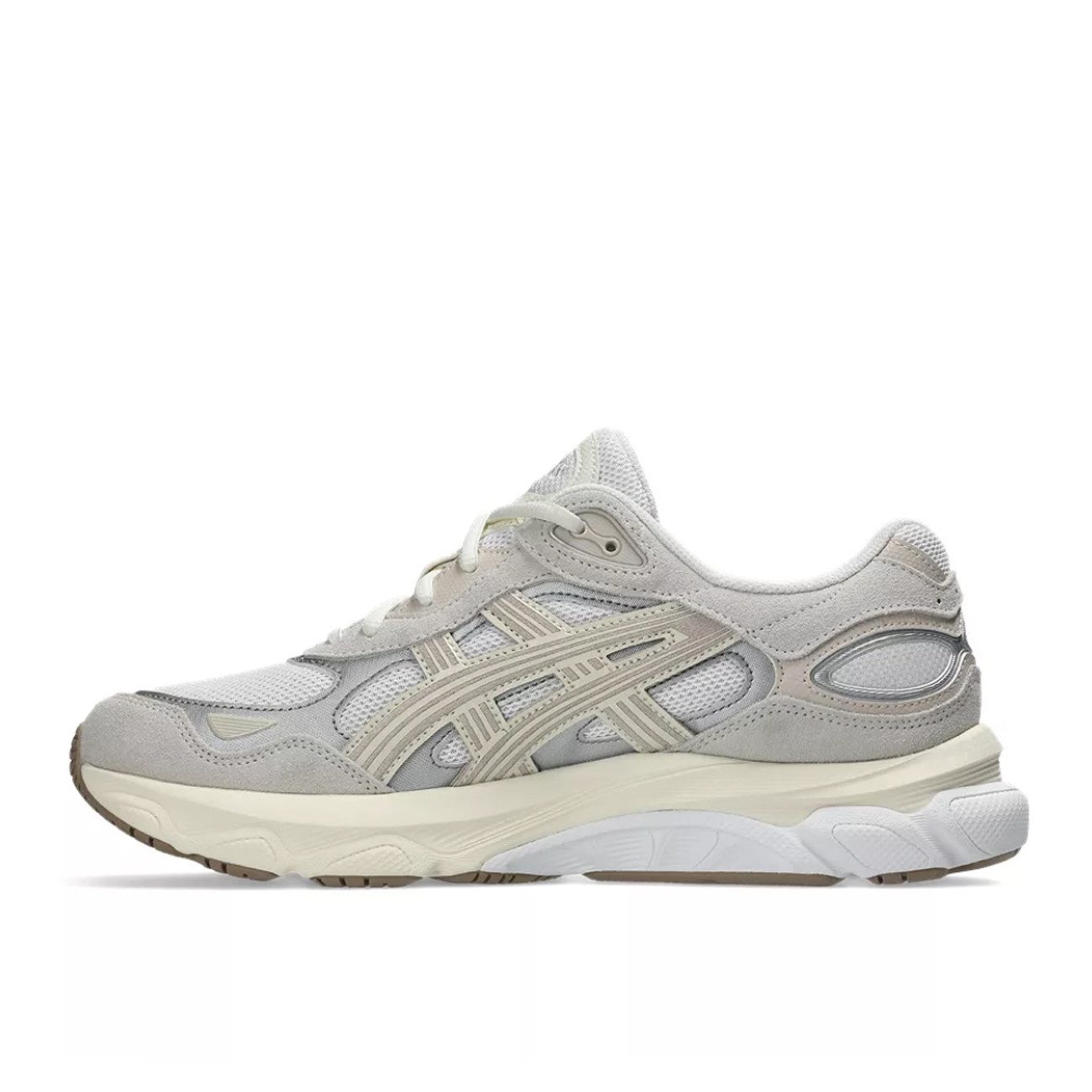 Asics Asics Gel-NYC Damen White Cream Sneaker