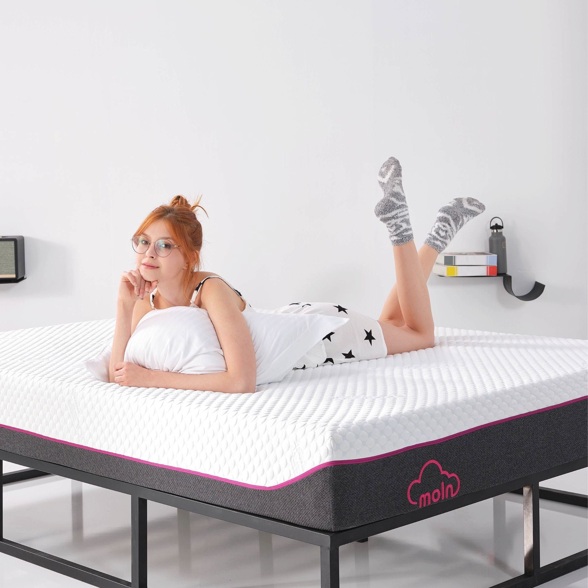 Visco-Matratze Boxspring Matratze, Viscoschaum Matratze Reißverschluss, gowoll, 24 cm hoch, 140x200-160x200 Mattress