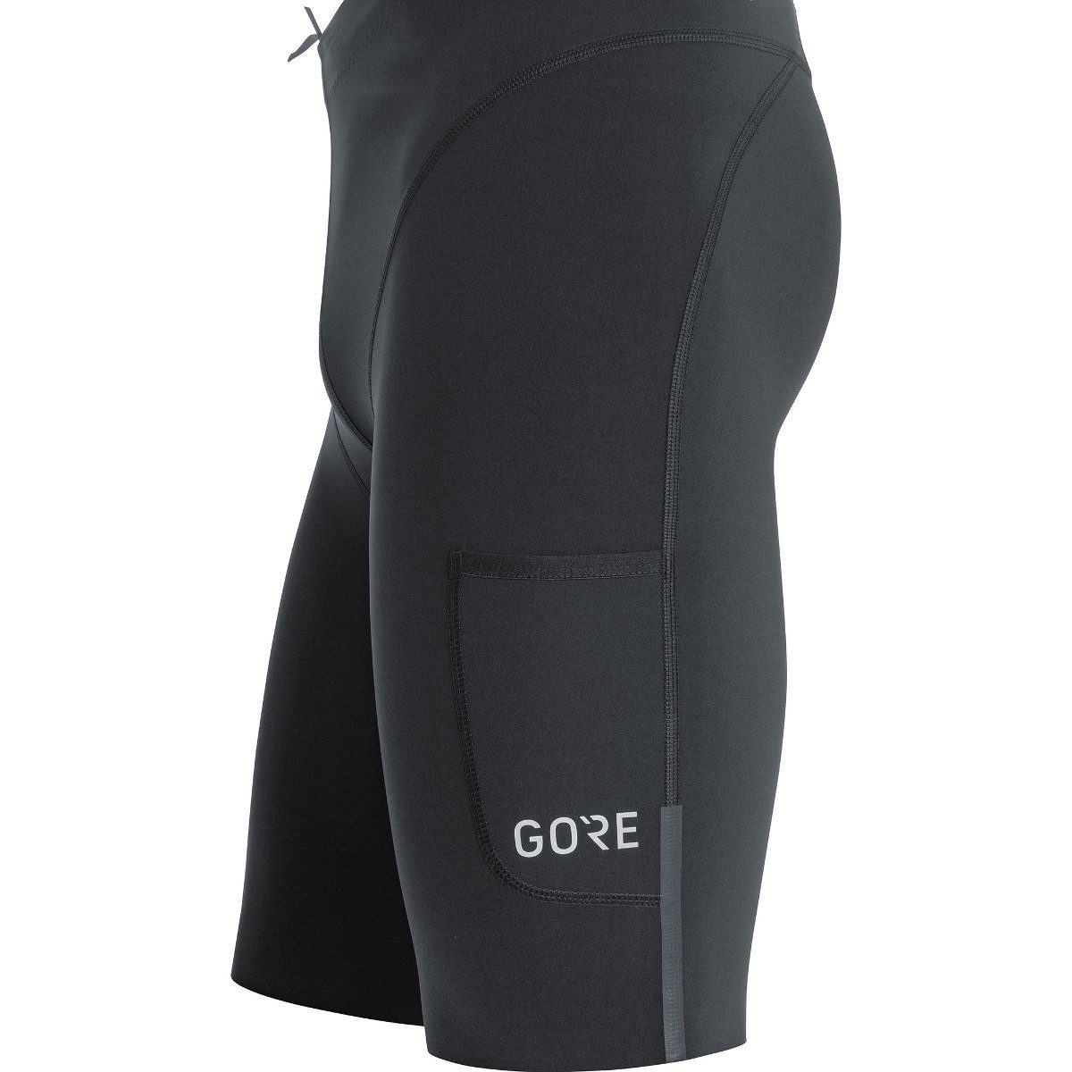 GORE® Wear Laufhose Gore Wear Stamina Short Tights Black