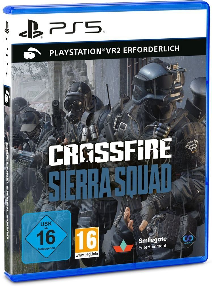 CrossFire Sierra Squad (PS VR2) PlayStation 5
