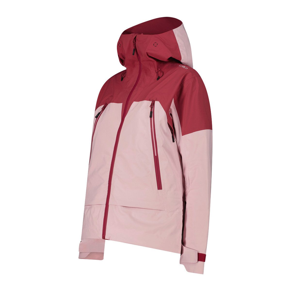 CMP Outdoorjacke CMP Damen Jacke Woman Jacket Fix Hood 35W2516