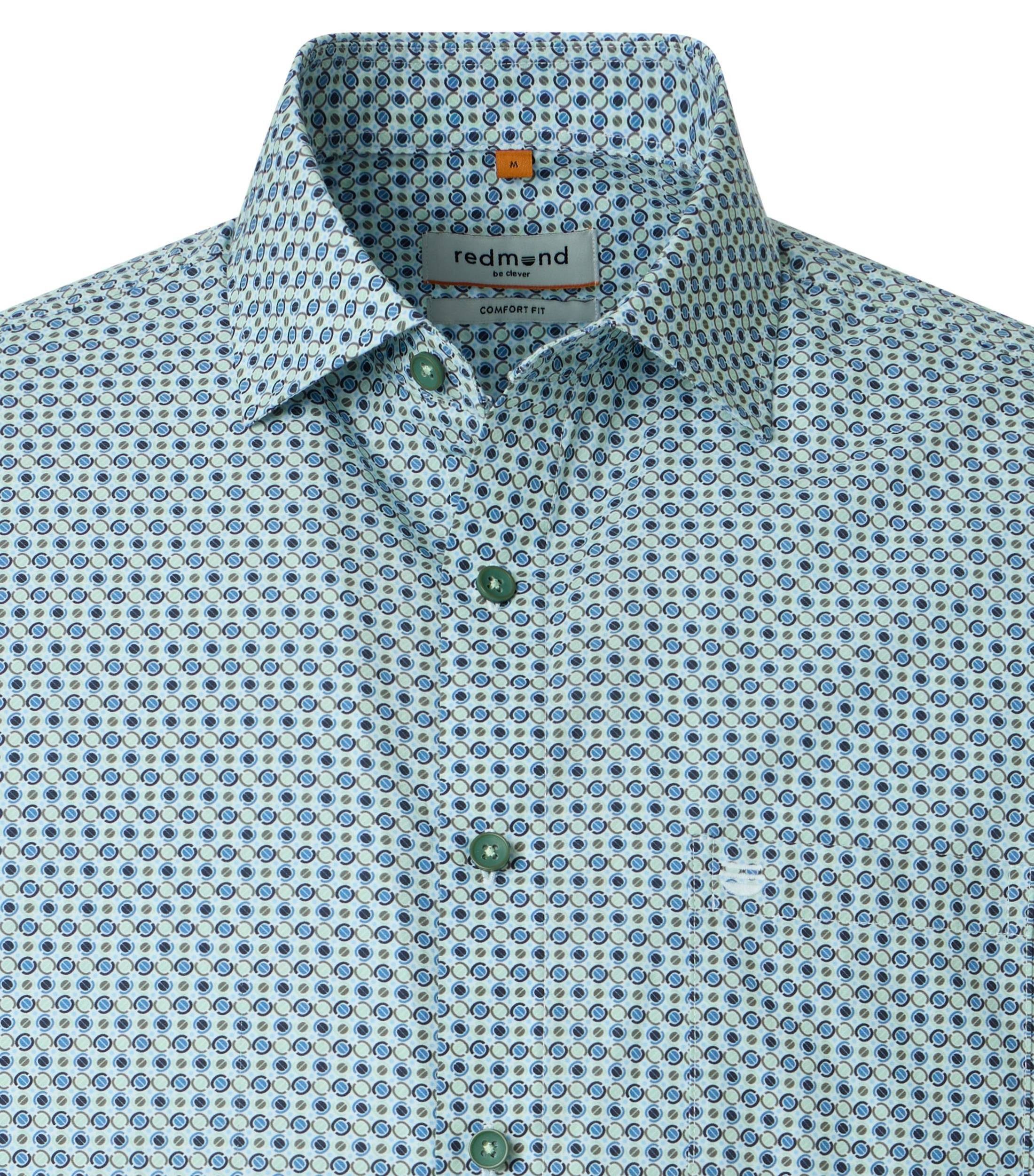 Redmond Kurzarmhemd Modern Fit