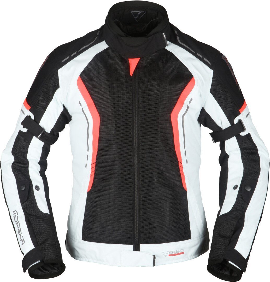 Modeka Motorradjacke Khao Air Damen Motorrad Textiljacke herausnehmbare Membrane,wasserdicht