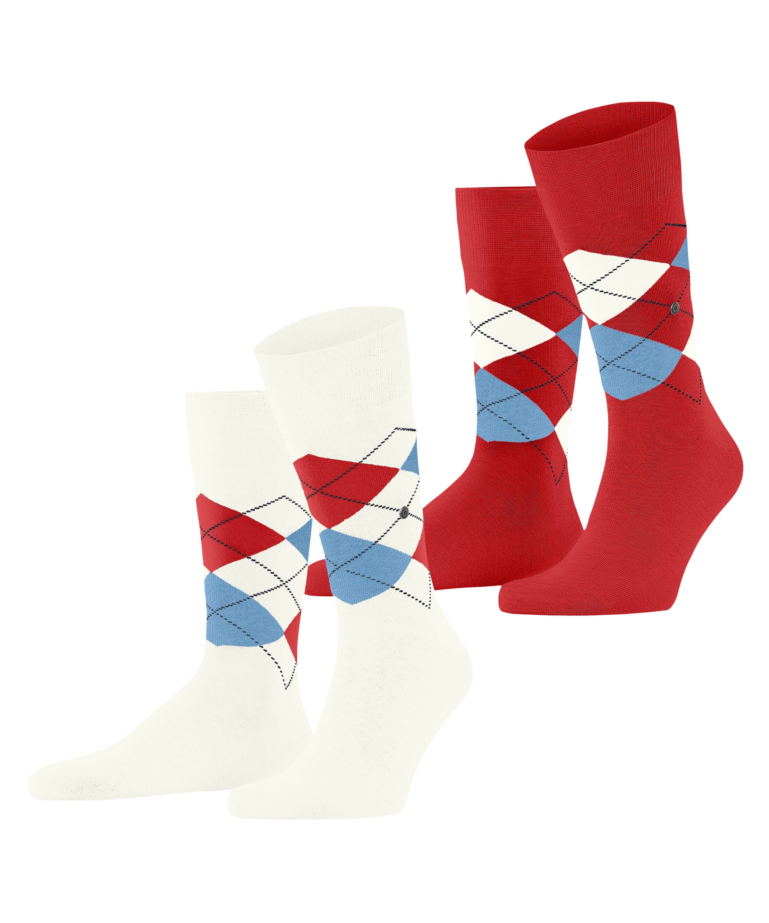 Burlington Socken Everyday Argyle (2-Paar)