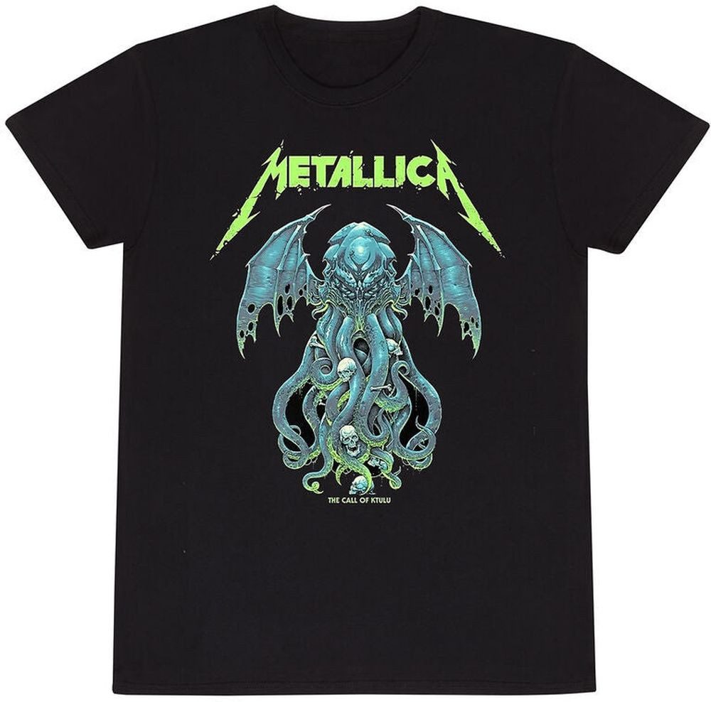 metallica T-Shirt The Call Of Ktulu T-Shirt