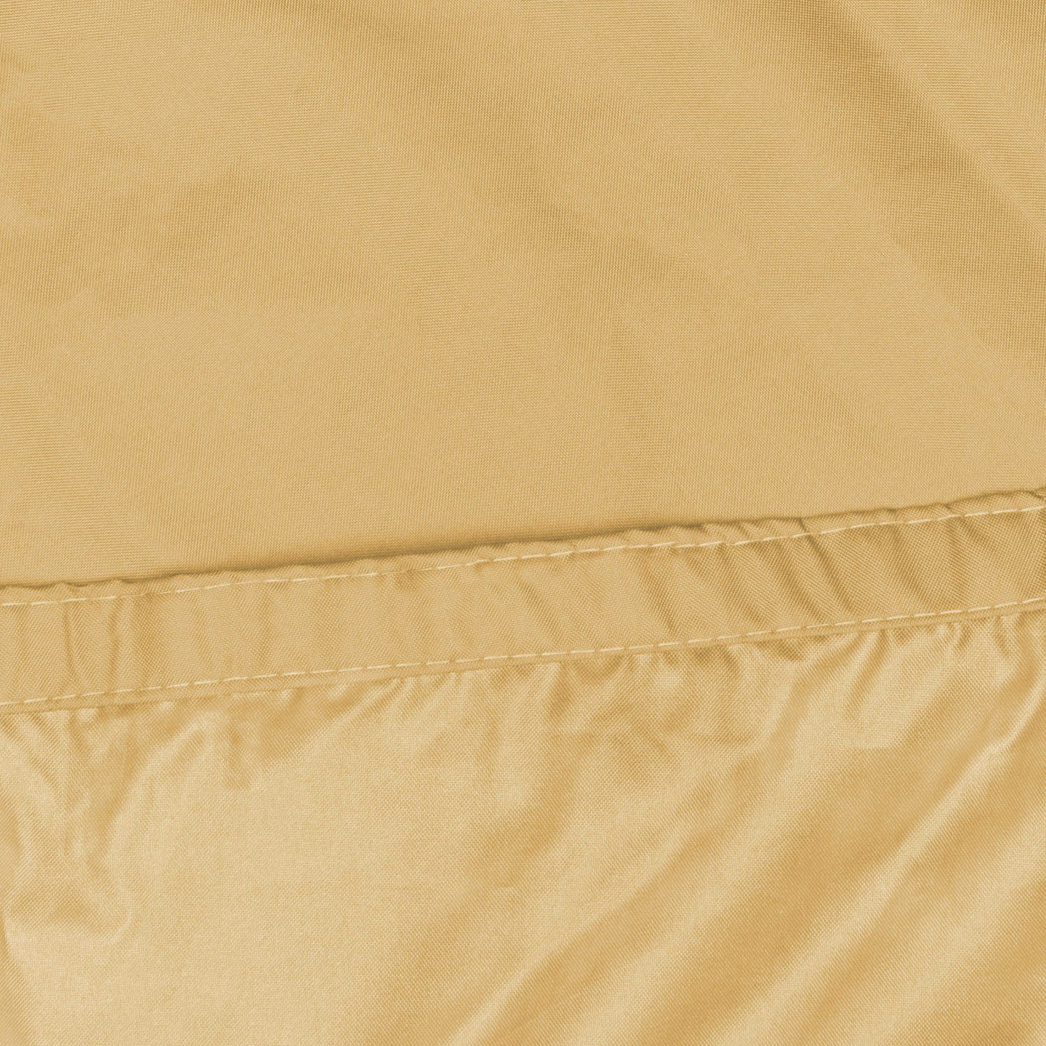 anndora Sonnensegel Tarp 3x3x3m dreieckiger Sonnenschutz, (Sandfarben), wasserabweisender Stoff
