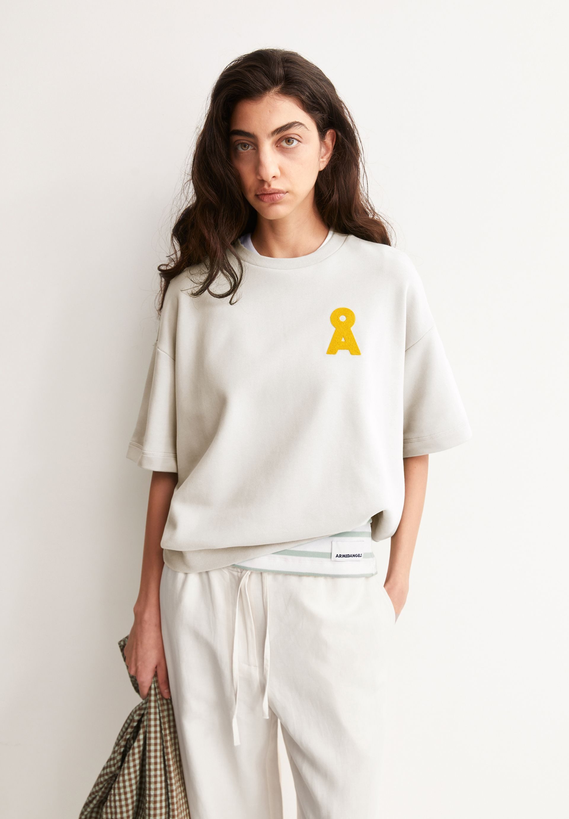 Armedangels Sweatshirt BAMIKAA Sweatshirt aus Bio-Baumwolle Oversized Fit – Bild 5 von 5