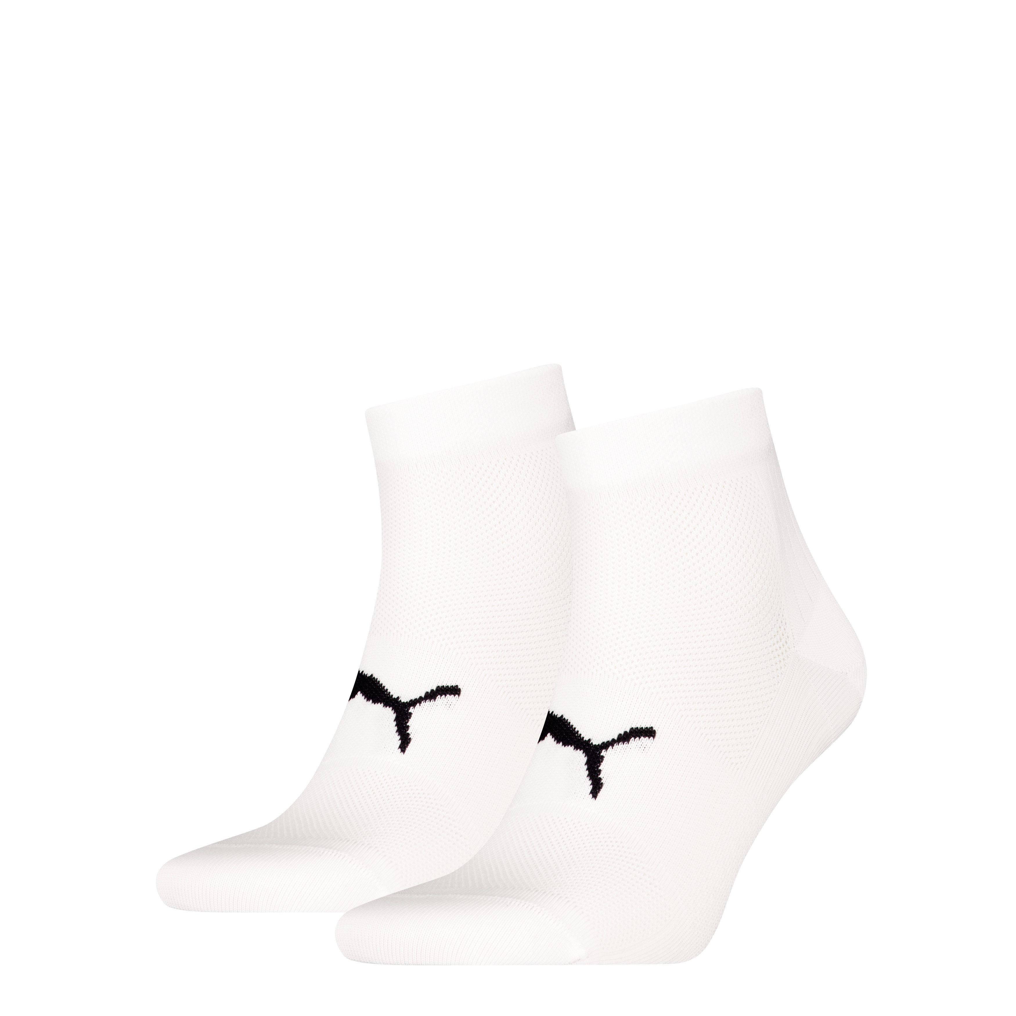 Kurzsocken PUMA UNISEX SPORT LIGHT QUARTER 2P