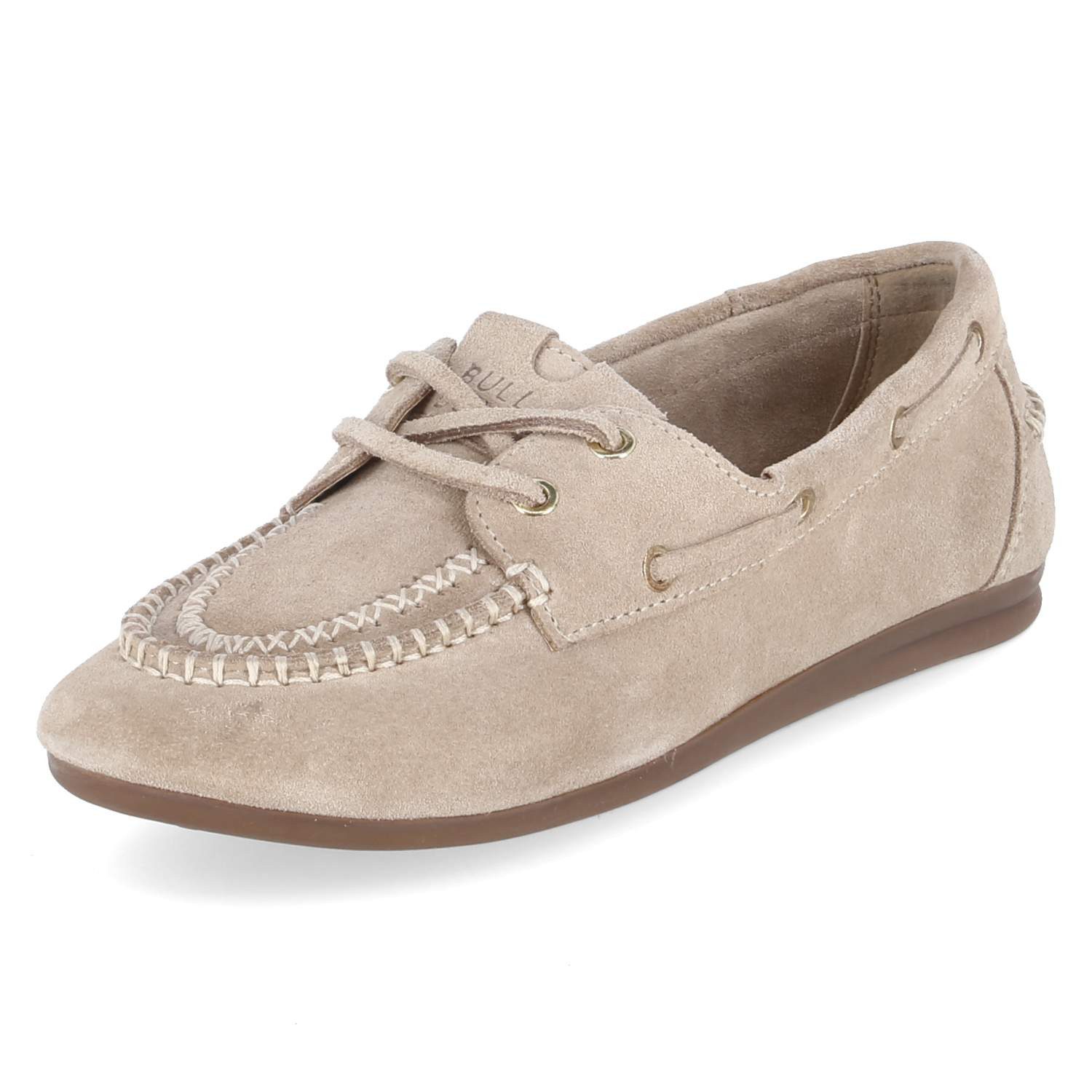 Bullboxer Bullboxer 6NU0381901 3800 Damen Leder beige Slipper