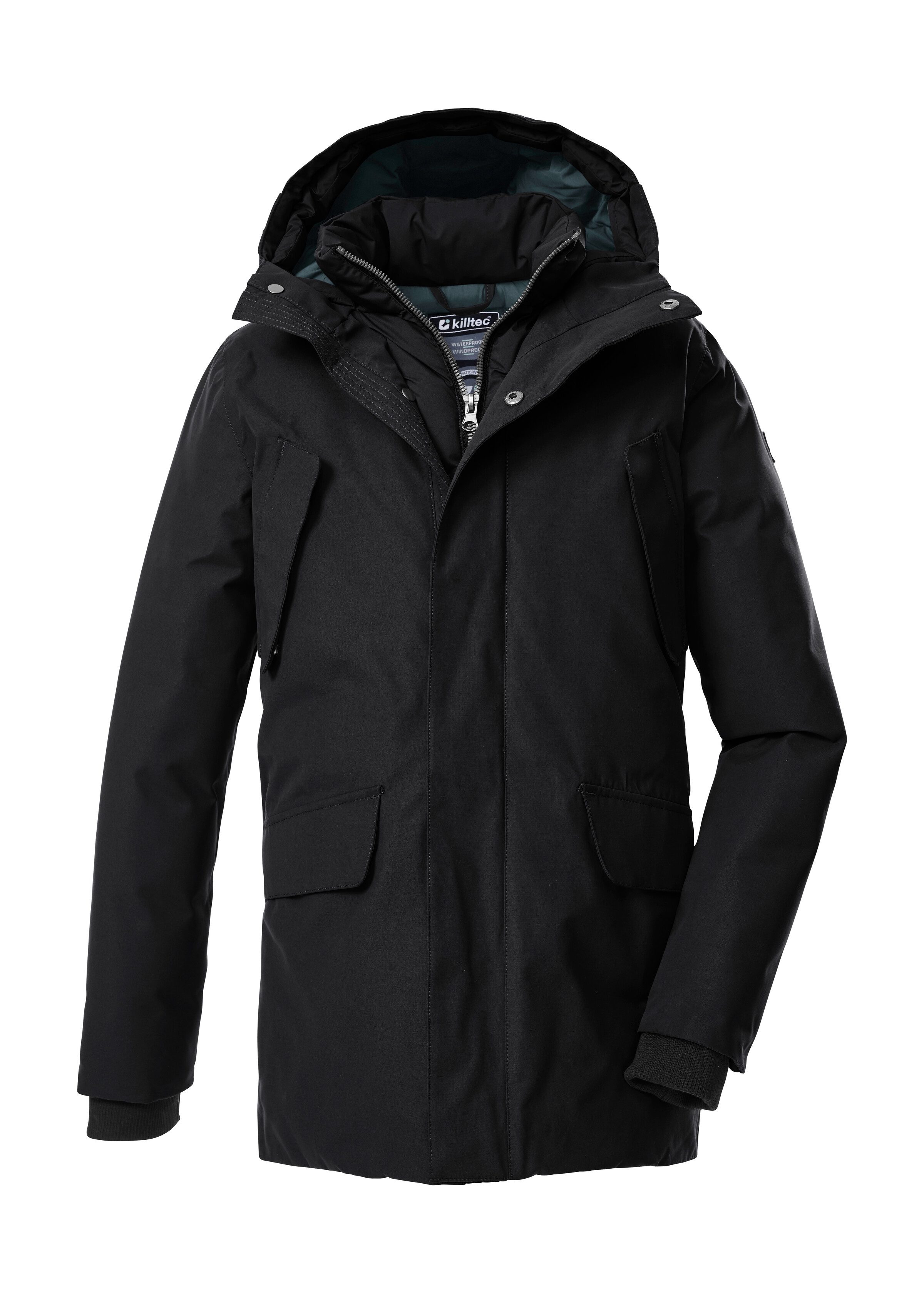 Killtec Parka KOW 234 BYS PRK Wind- und wasserdichter Kinderparka mit 10.000 mm Wassersäule