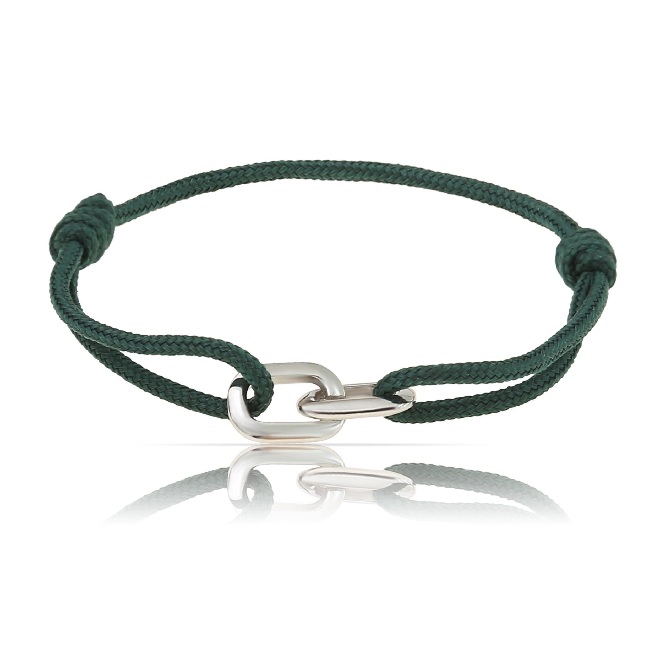 Made by Nami Armband Herren Surfer Armband Segeltau Armband Handgemacht, Minimalistisches Armband Wasserfest Damen Armband Verstellbar