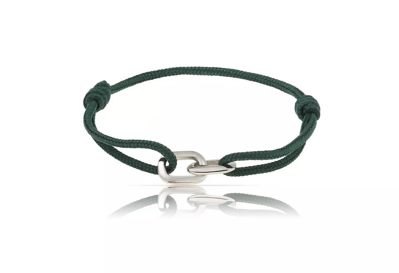 Made by Nami Armband Herren Surfer Armband Segeltau Armband Handgemacht, Minimalistisches Armband Wasserfest Damen Armband Verstellbar