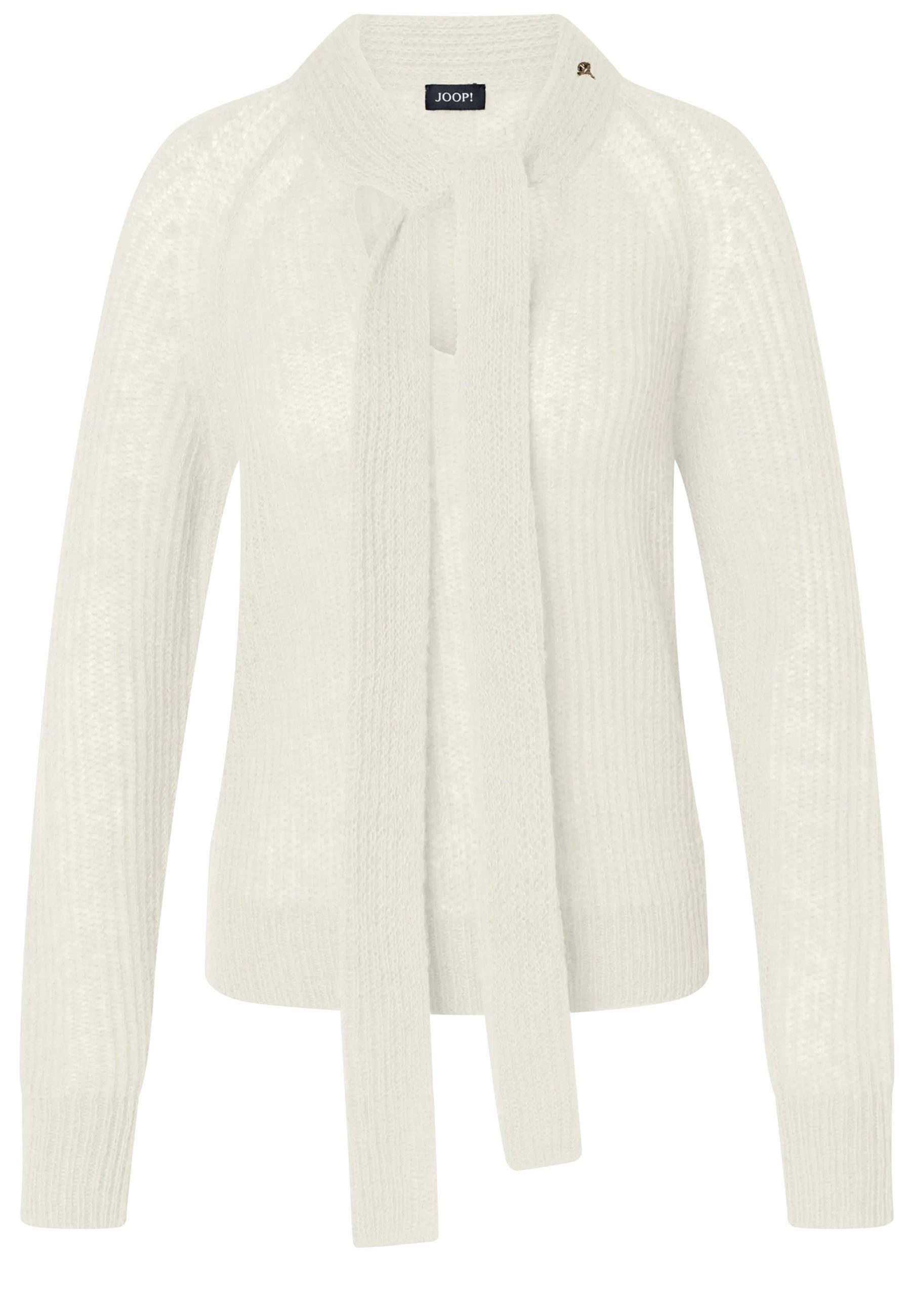 JOOP! Strickpullover Kolpa mit Schalkragen (1-tlg)
