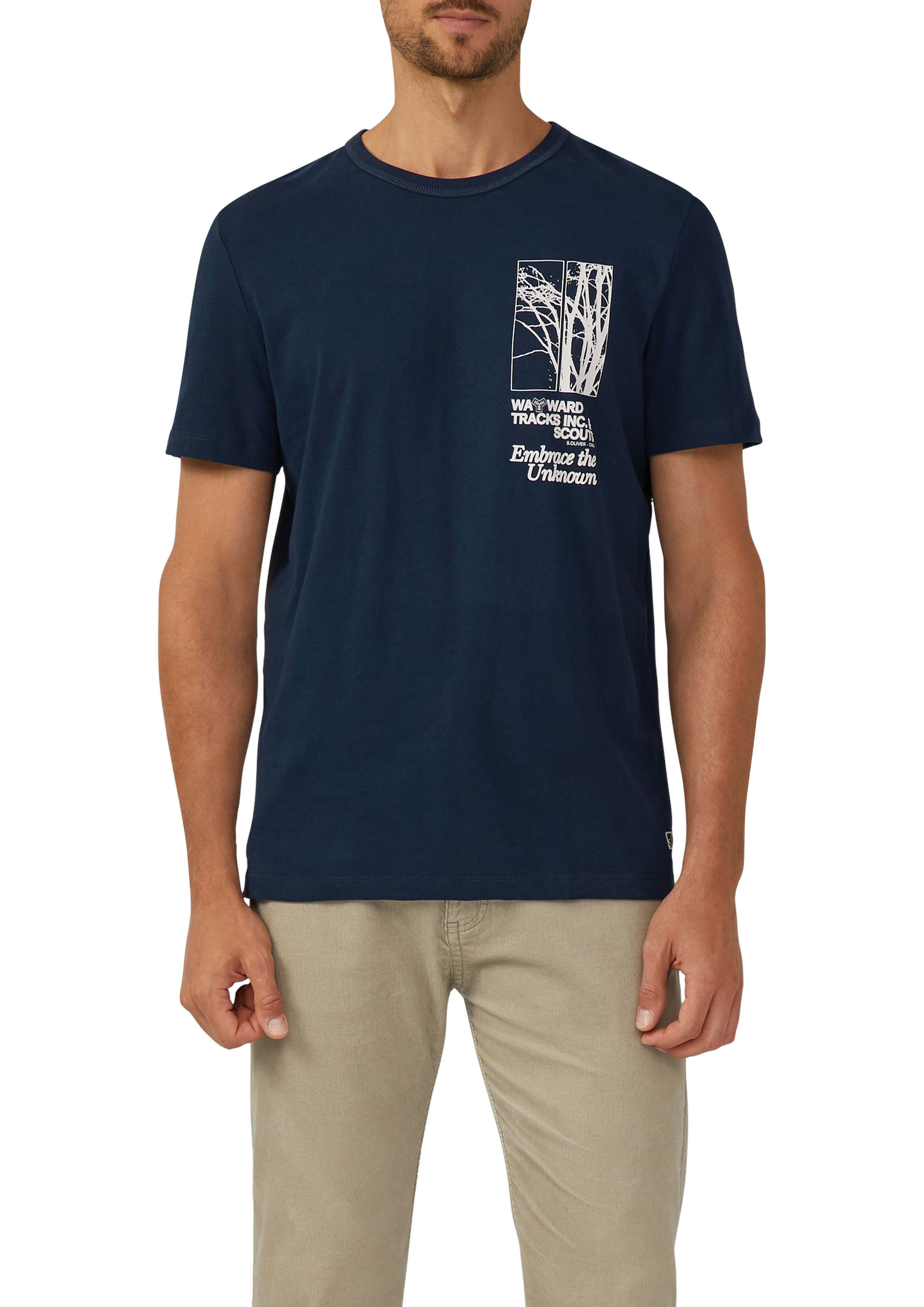 s.Oliver T-Shirt mit Print