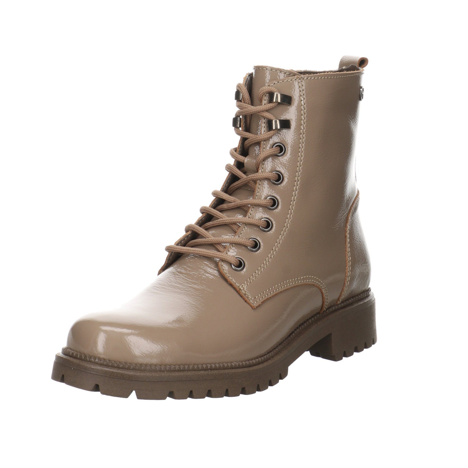 Tamaris »Damen Stiefeletten Schuhe Boots Elegant Freizeit«  Schnürstiefelette Lackleder online kaufen | OTTO