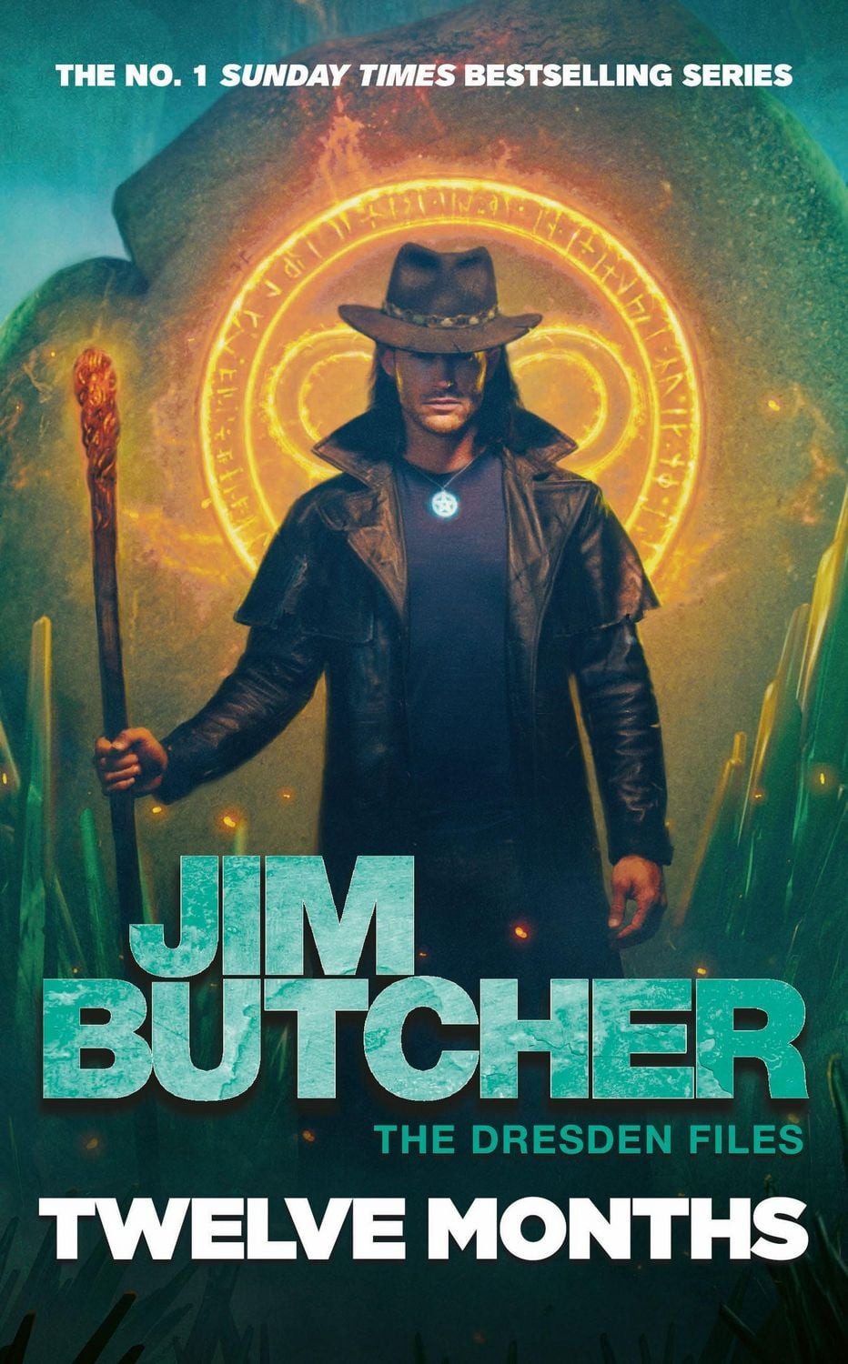 Twelve Months / Jim Butcher, The Dresden Files Book 18
