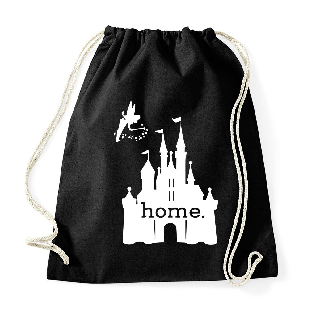 Turnbeutel Home Märchen Schloss Baumwoll Tasche Turnbeutel