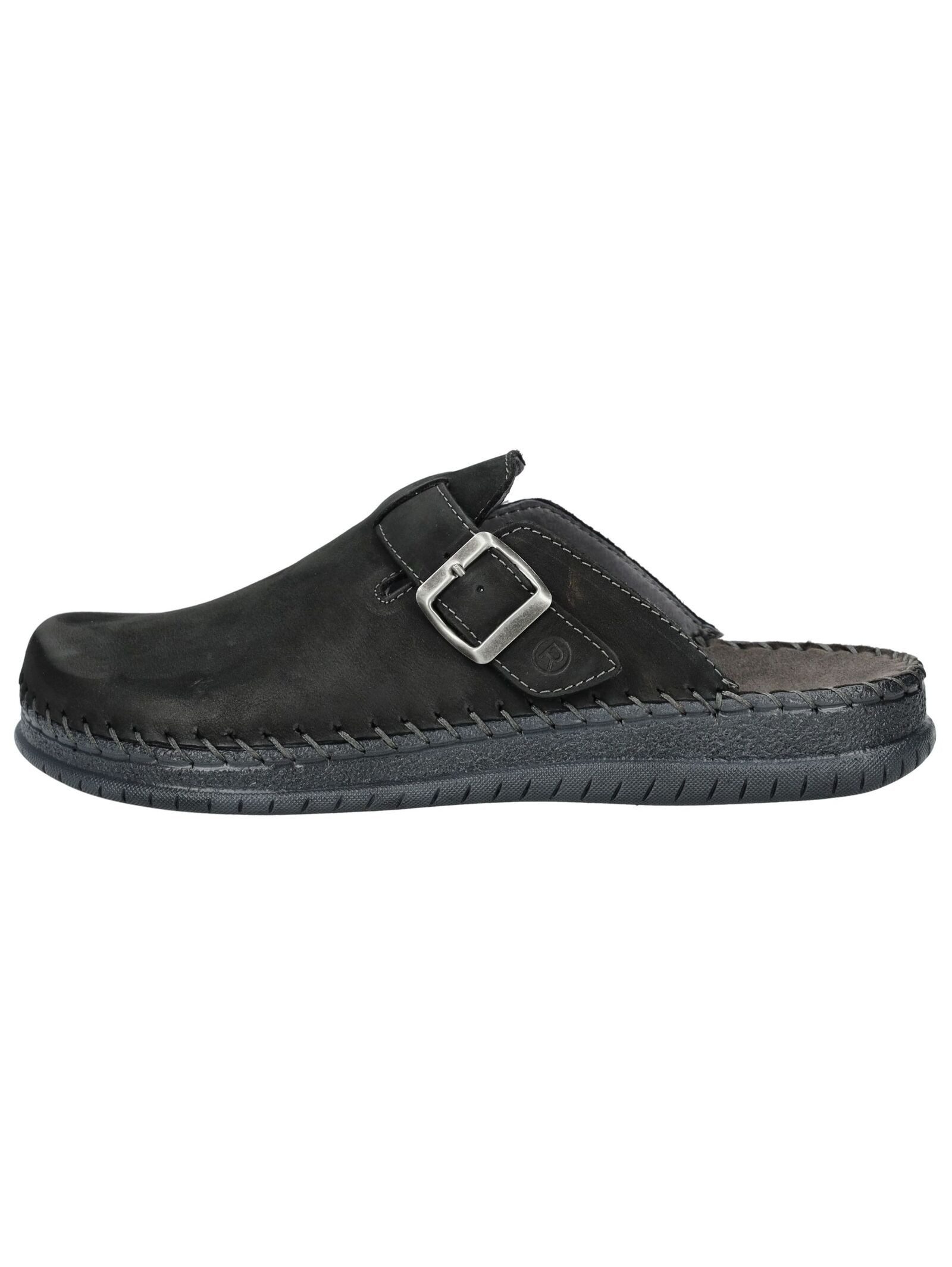 Rohde Rohde Pantoletten Nubukleder Pantolette günstig online kaufen