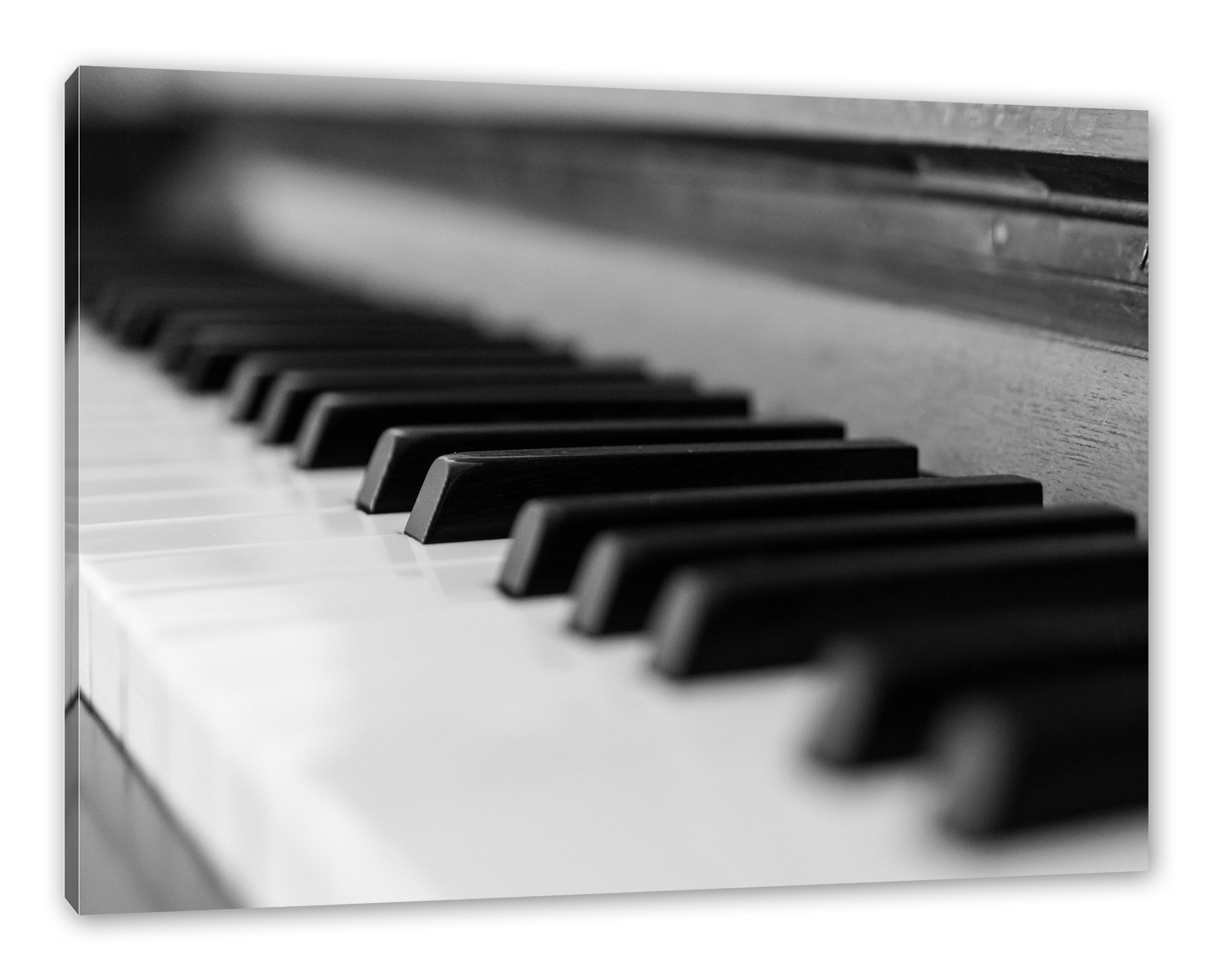 Leinwandbild Elegantes Klavier
