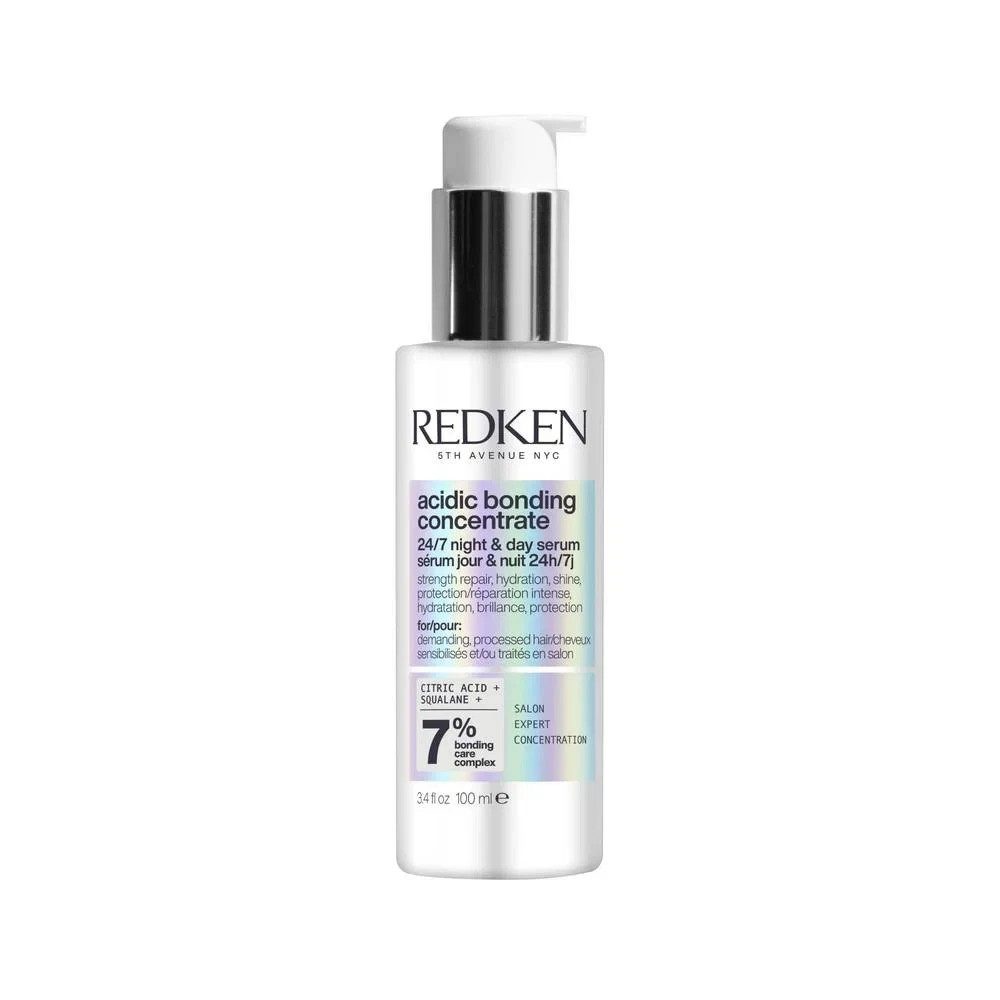 Redken Haarserum Redken Acidic Bonding Concentrate 24/7 Day & Night Serum 100 ml, 1-tlg.