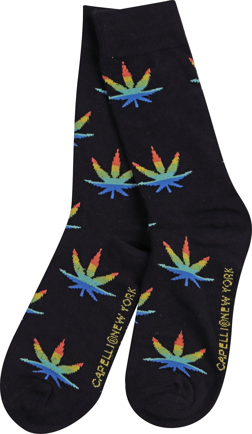 Capelli New York Socken Socken- Hanf Design