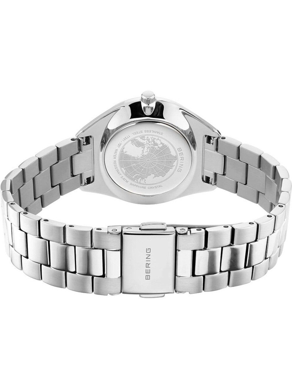 Bering Quarzuhr Bering 17331-707 Damenuhr Solar 31mm 5ATM Bering 17331-707 Damenuhr Solar 31mm 5ATM