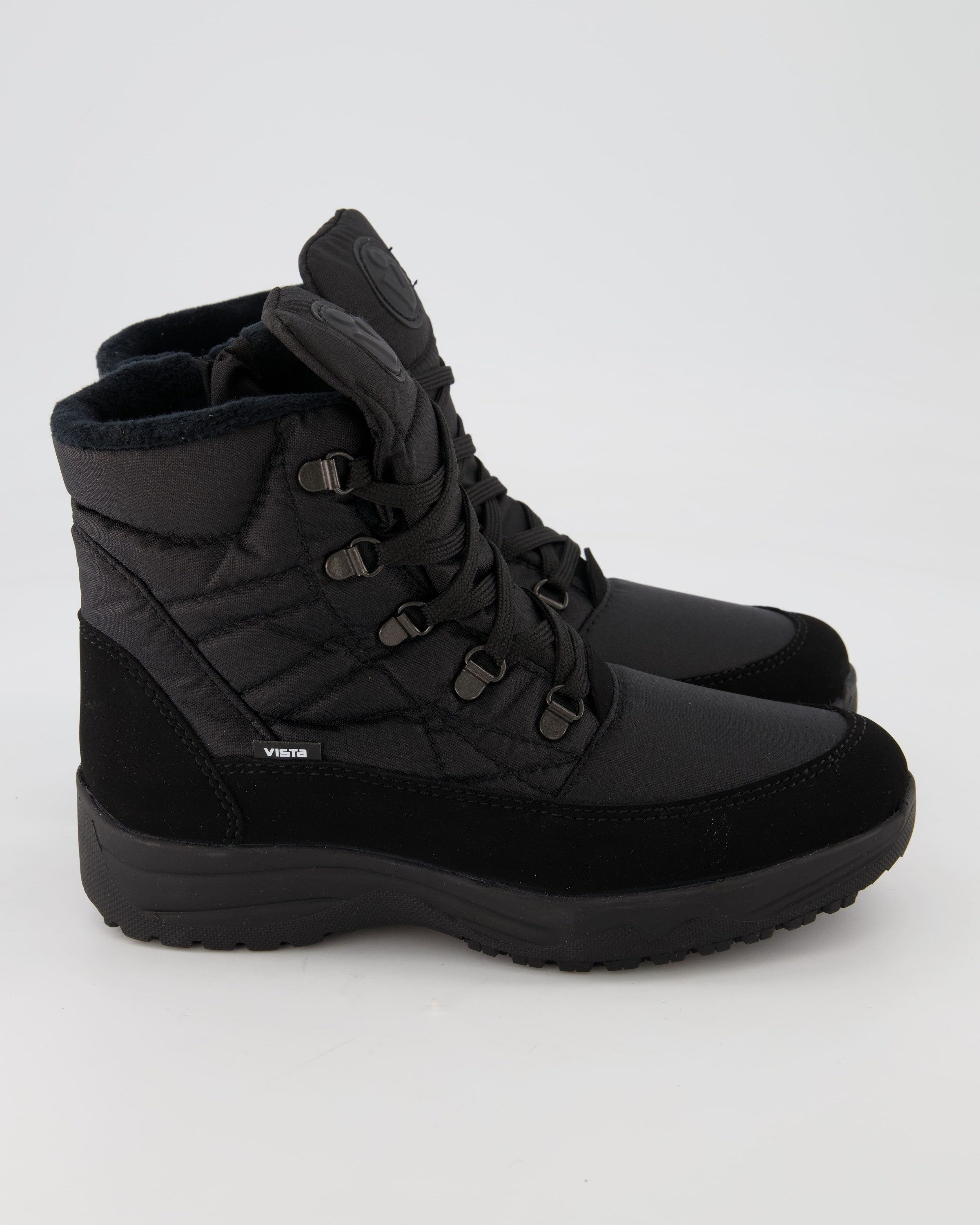 Vista 24-4895K Winterstiefelette Obermaterial: Textil und Sonstiges Material