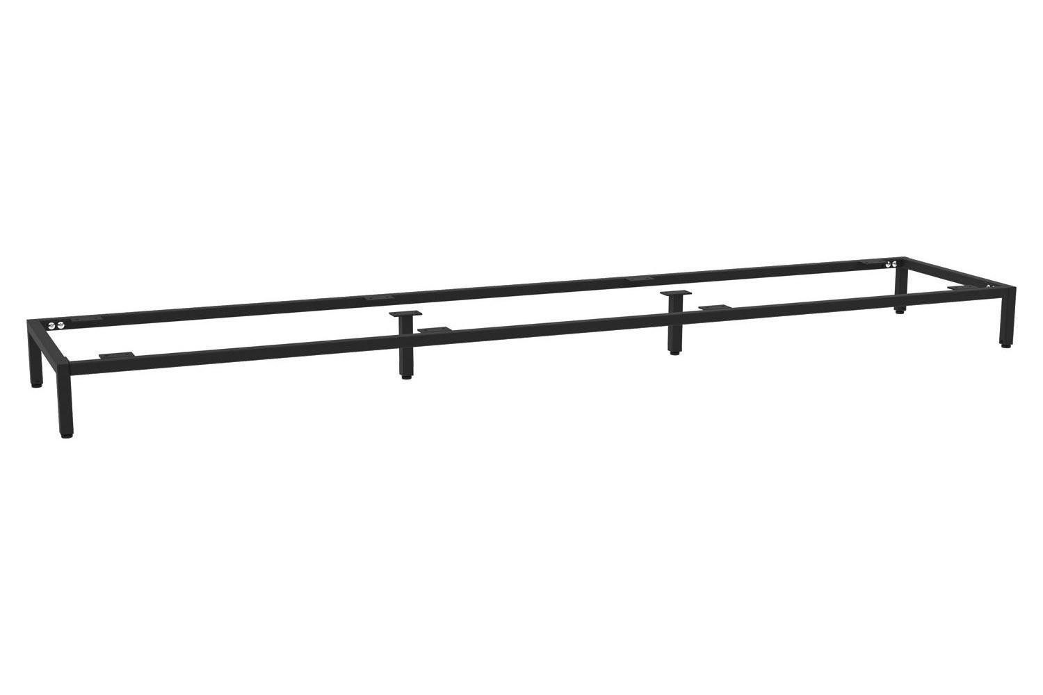 Bega Consult Untergestell SANTORIN, B 180 x H 13 x T 38 cm, Schwarz, Metall, Zubehör für Sideboard SANTORIN