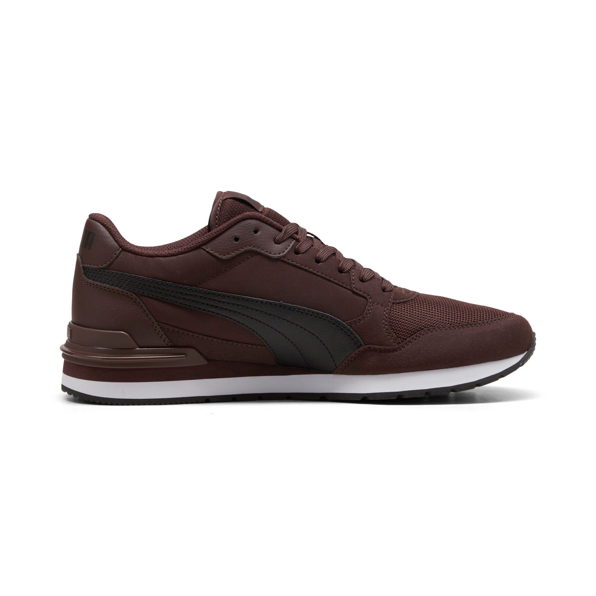 PUMA ST RUNNER V4 NL MESH Sneaker für sportlichen Look, mit leicht profilierter Gummilaufsohle