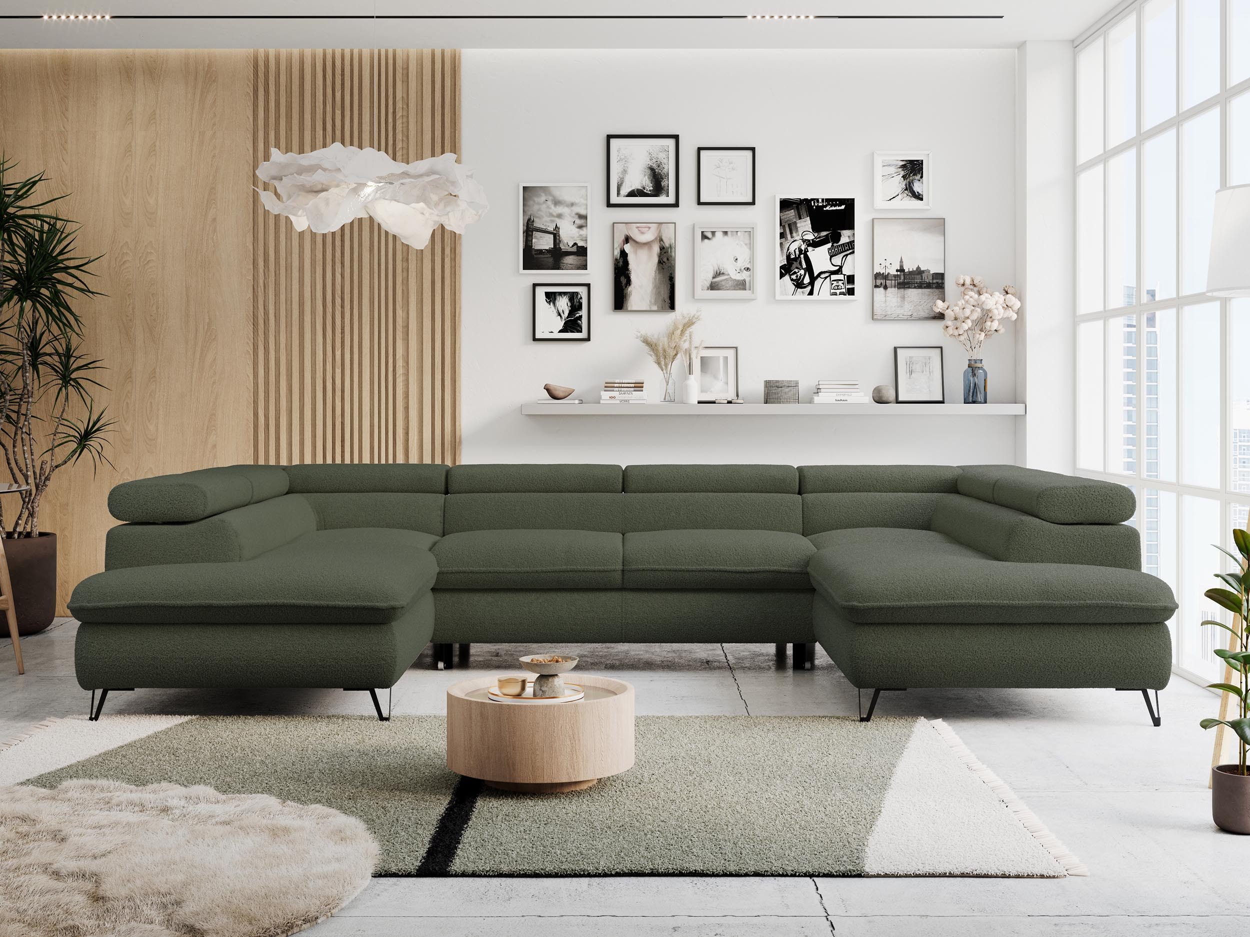 MKS MÖBEL Ecksofa PETER U, Set, günstig online kaufen